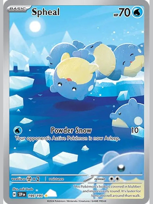 Spheal - 199/191 [SSP - 199/191] SV08: Surging Sparks