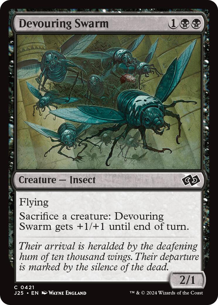 Devouring Swarm [J25 - 421] - Shippin Texas