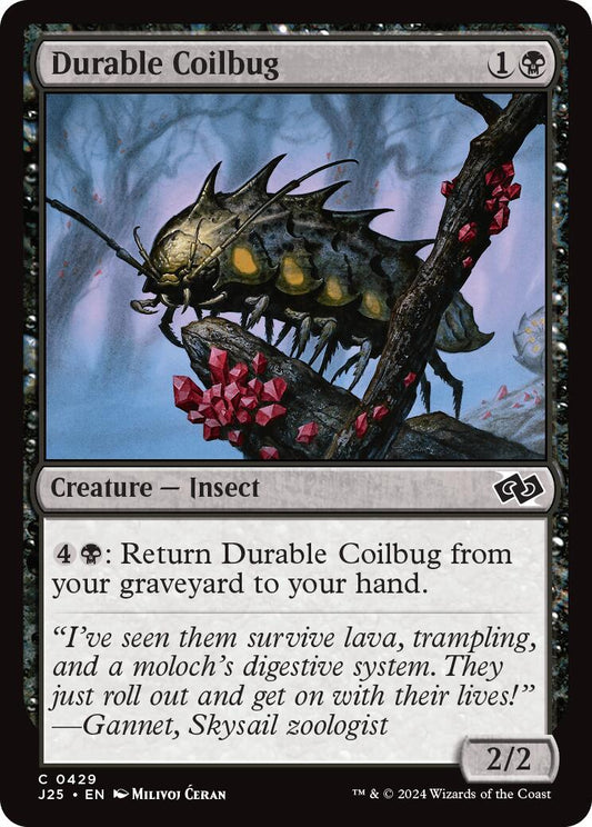 Durable Coilbug [J25 - 429] - Shippin Texas