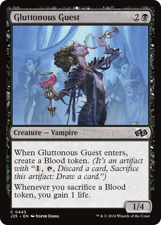 Gluttonous Guest [J25 - 445] - Shippin Texas