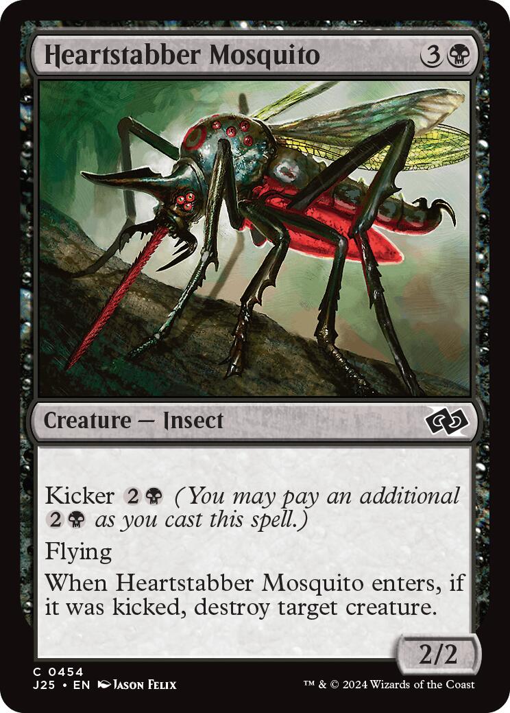 Heartstabber Mosquito [J25 - 454] - Shippin Texas