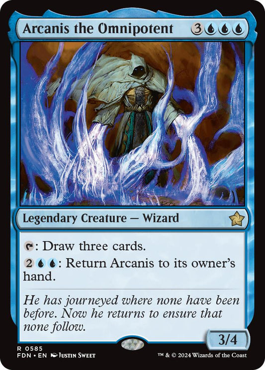 Arcanis the Omnipotent (0585) [FDN - 585] - Shippin Texas