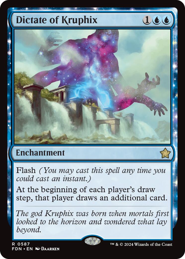 Dictate of Kruphix [FDN - 587] - Shippin Texas