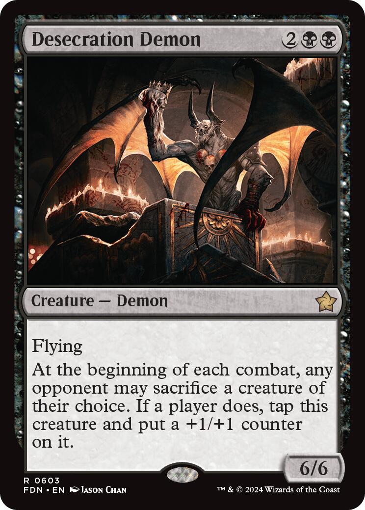 Desecration Demon [FDN - 603] - Shippin Texas