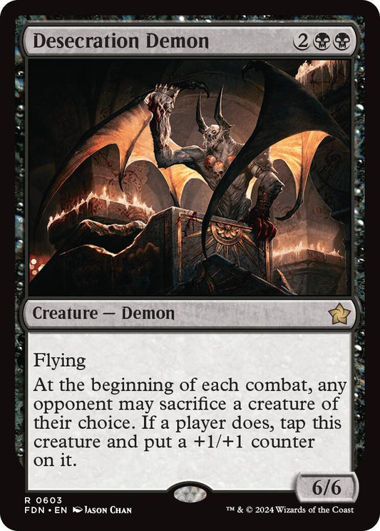 Desecration Demon [FDN - 603] - Shippin Texas