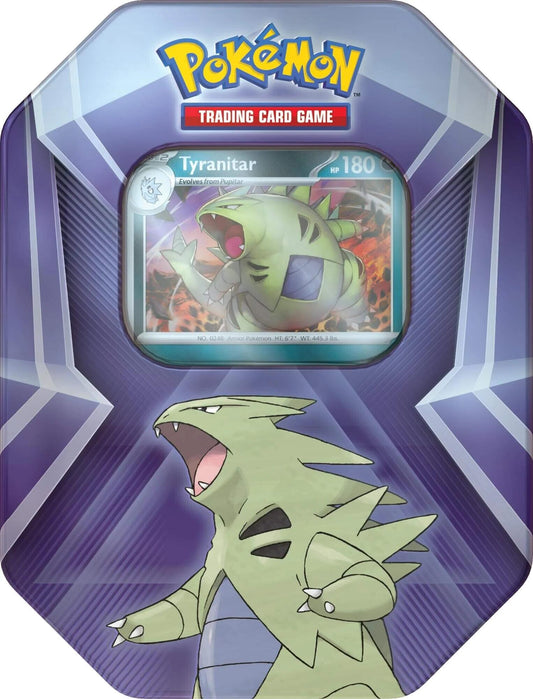 Triple Whammy Tin [Tyranitar] [MCAP - 0] - Shippin Texas