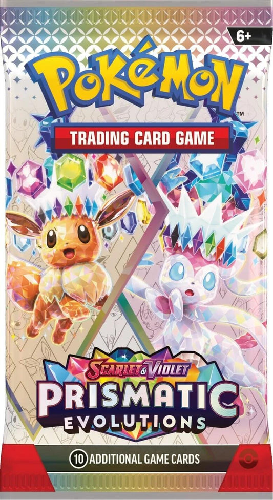 Prismatic Evolutions Booster Pack [PRE - 000]