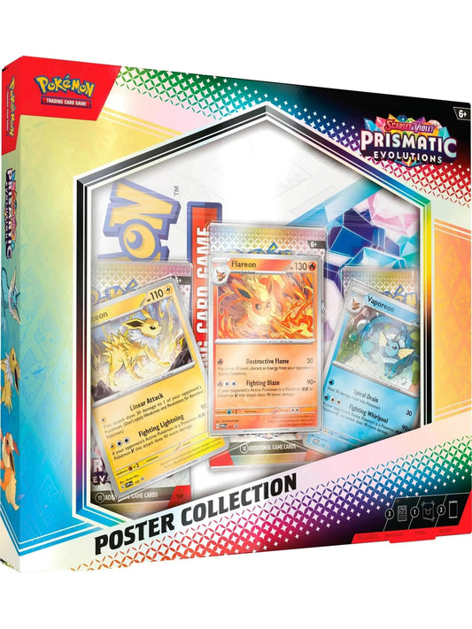 Prismatic Evolutions Poster Collection [PRE] SV: Prismatic Evolutions