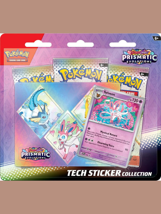 Prismatic Evolutions Tech Sticker Collection [Sylveon] [PRE] SV: Prismatic Evolutions