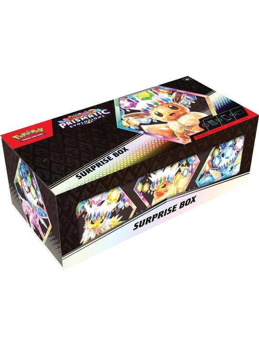 Prismatic Evolutions Surprise Box [PRE - 000] SV: Prismatic Evolutions