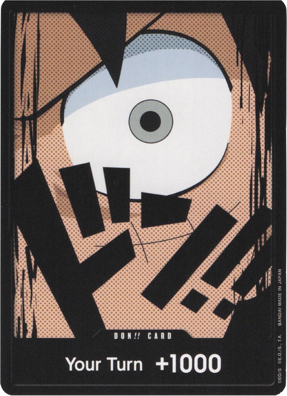 DON!! Card (Luffy) [PRB-01] - Shippin Texas