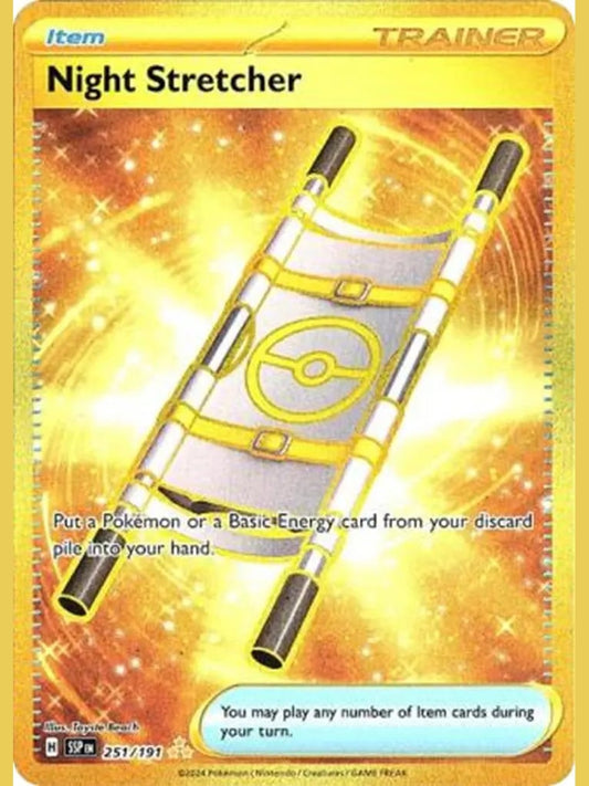 Night Stretcher - 251/191 [SSP - 251/191] SV08: Surging Sparks