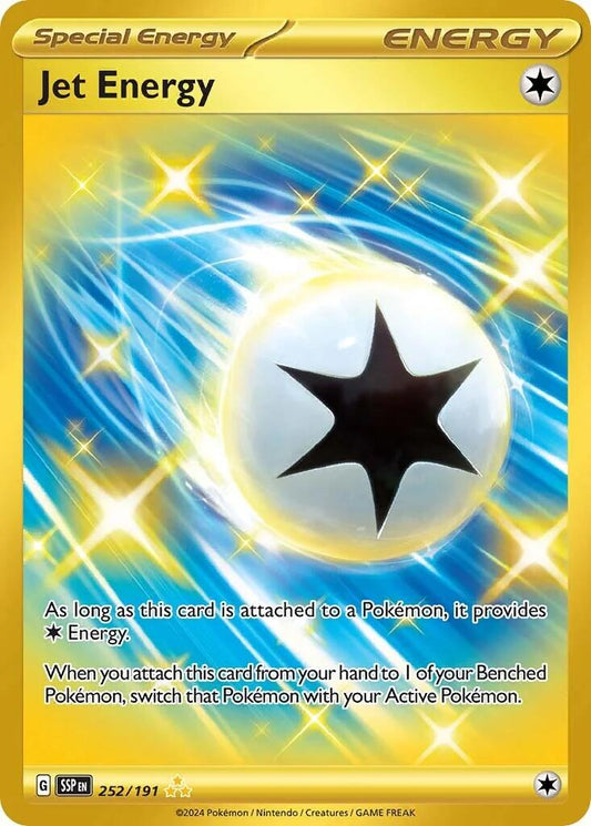 Jet Energy [SSP - 252/191]