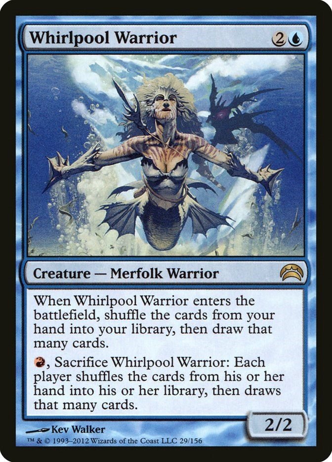 Whirlpool Warrior [PC2 - 29] - Shippin Texas