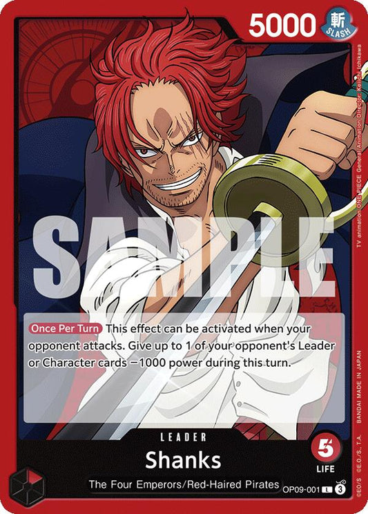 Shanks (001) [OP09 - OP09-001] - Shippin Texas