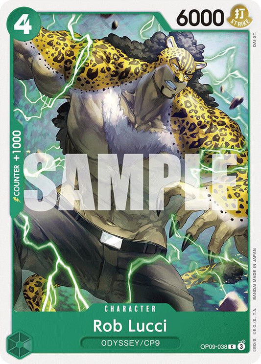 Rob Lucci (038) [OP09 - OP09-038] - Shippin Texas