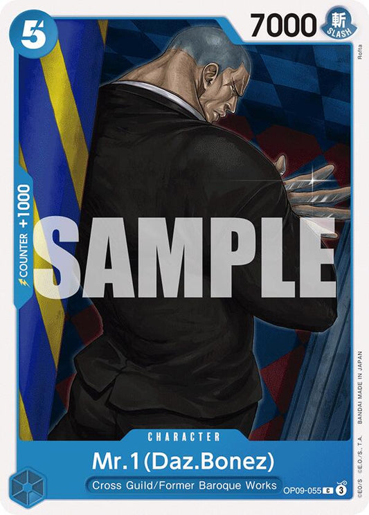 Mr.1(Daz.Bonez) [OP09 - OP09-055] - Shippin Texas