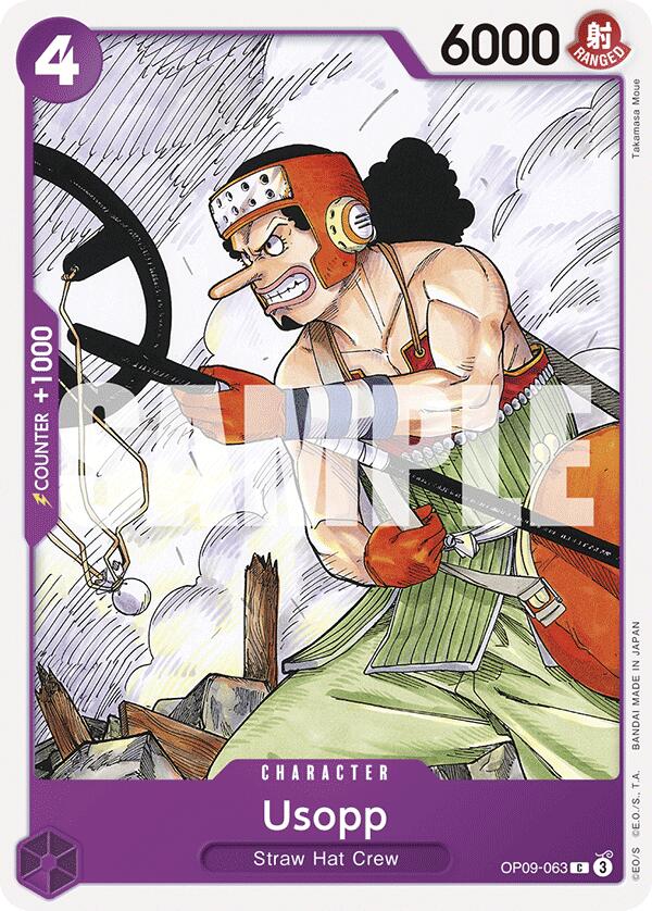 Usopp (063) [OP09 - OP09-063] - Shippin Texas