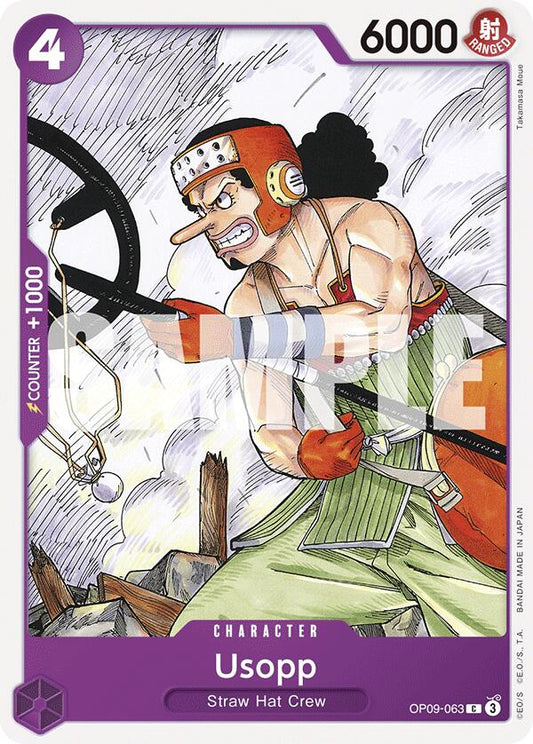 Usopp (063) [OP09 - OP09-063] - Shippin Texas