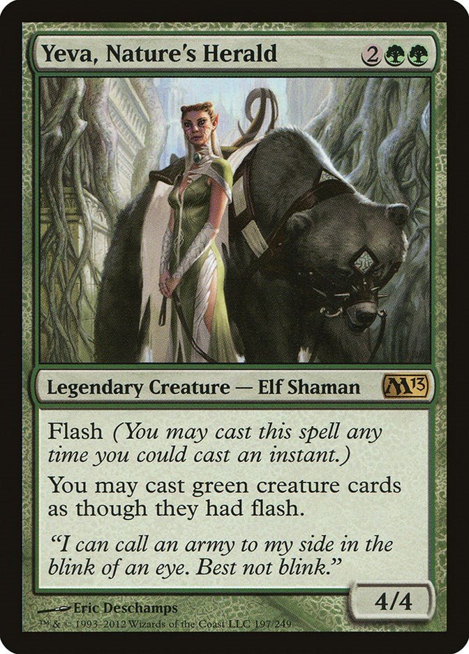 Yeva, Nature's Herald [M13 - 197] - Shippin Texas