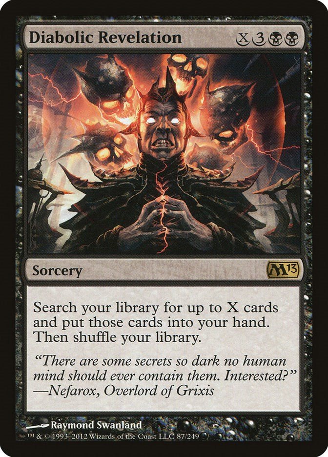 Diabolic Revelation [M13 - 87] - Shippin Texas