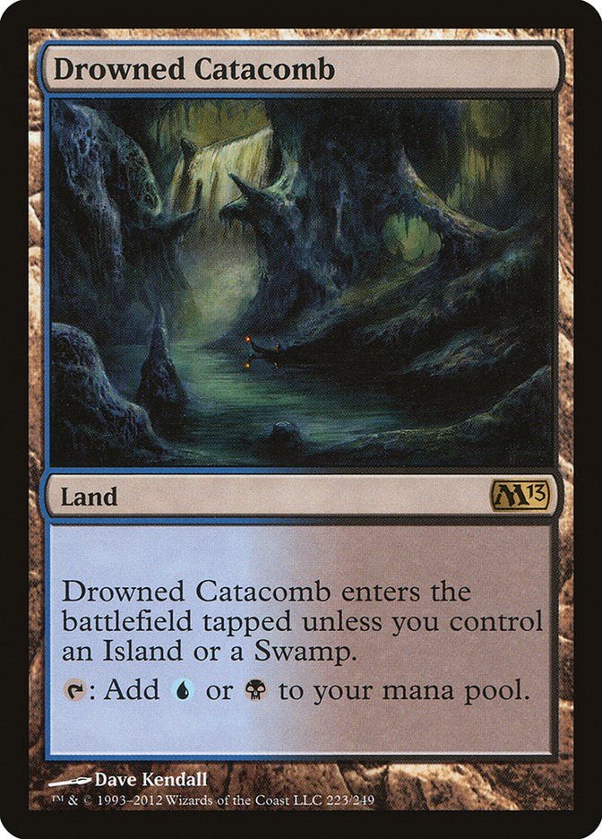 Drowned Catacomb [M13 - 223] - Shippin Texas