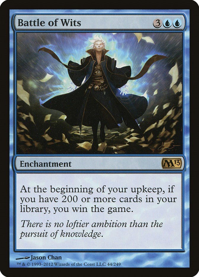 Battle of Wits [M13 - 44] - Shippin Texas