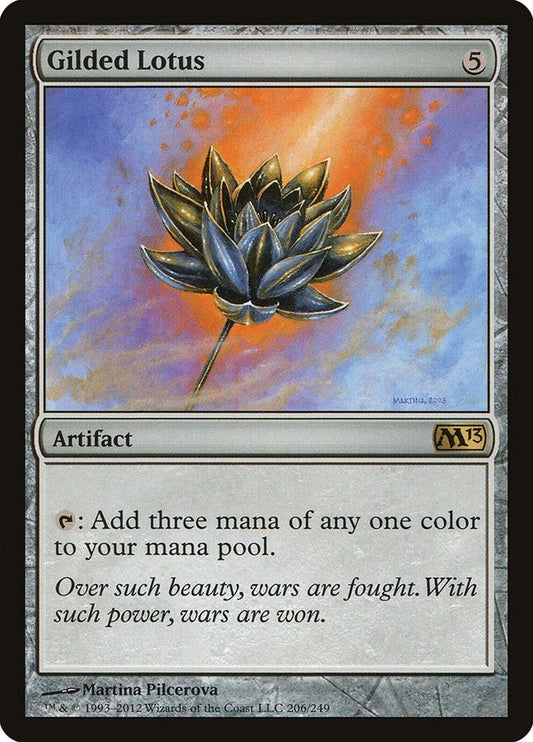 Gilded Lotus [M13 - 206] - Shippin Texas