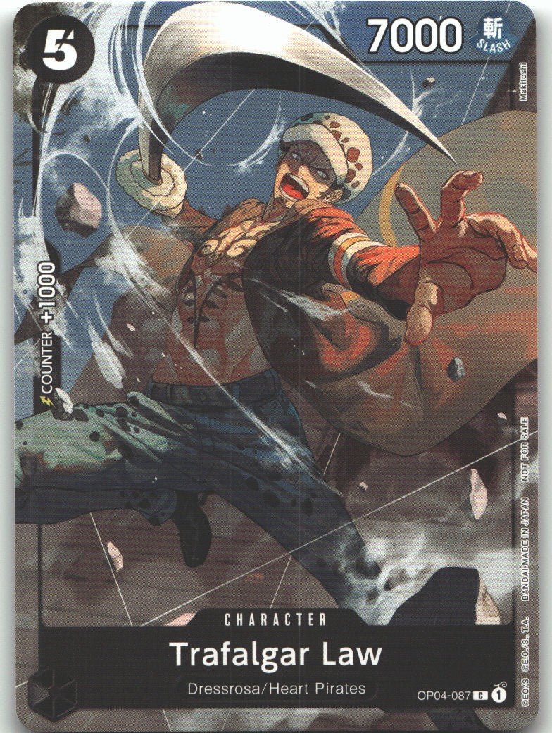 Trafalgar Law (Welcome Pack Vol. 1) [OP-PR - OP04-087] - Shippin Texas