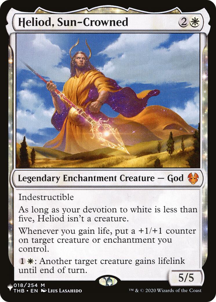Heliod, Sun-Crowned [LIST - 018/254] - Shippin Texas