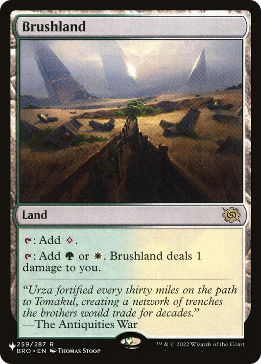 Brushland (BRO) [LIST - 259/012] - Shippin Texas