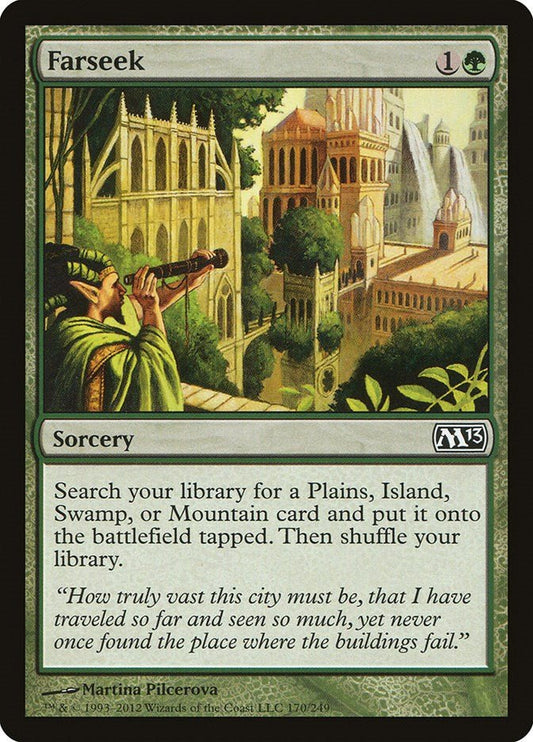 Farseek [M13 - 170] - Shippin Texas