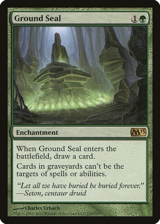 Ground Seal [M13 - 176] - Shippin Texas