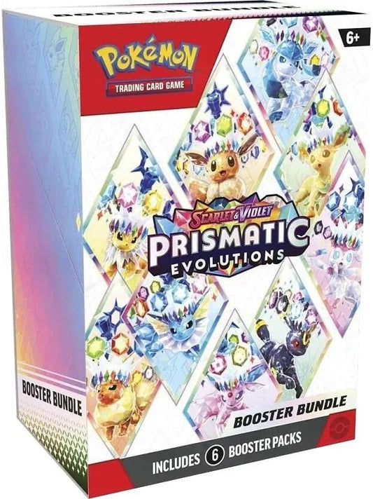 Prismatic Evolutions Booster Bundle [PRE - 000] SV: Prismatic Evolutions