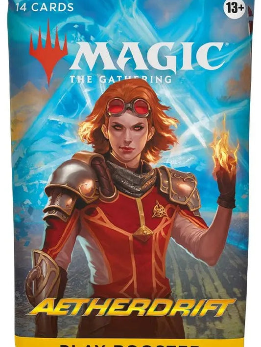 Aetherdrift - Play Booster Pack [DFT] Aetherdrift