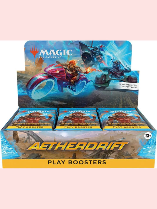Aetherdrift - Play Booster Display [DFT] Aetherdrift