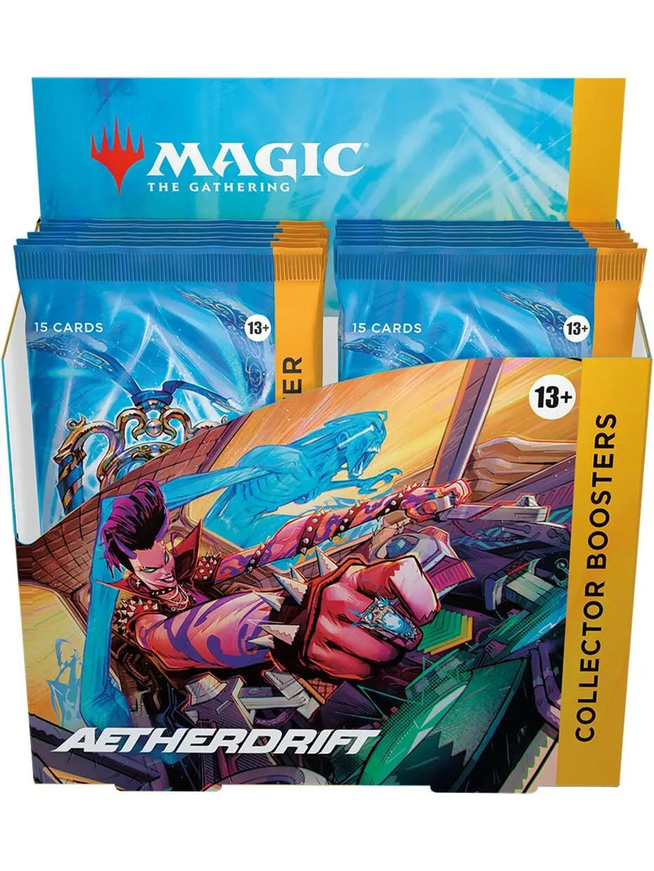 Aetherdrift - Collector Booster Display [DFT] Aetherdrift