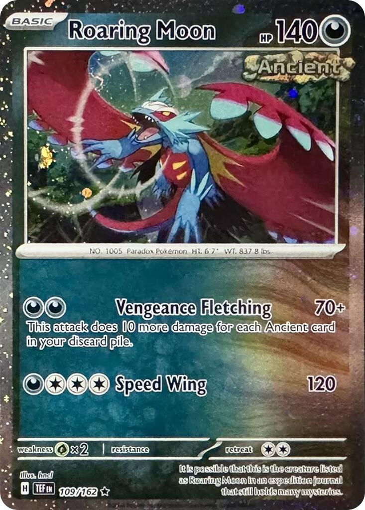 Roaring Moon - 109/162 (Cosmos Holo) [MCAP] - Shippin Texas