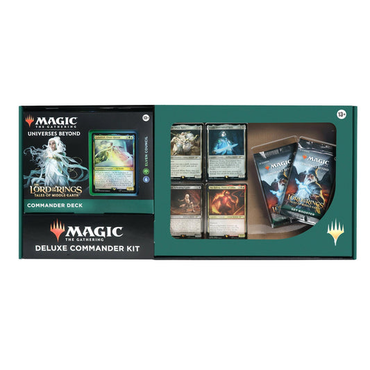 The Lord of the Rings: Tales of Middle-earth Deluxe Commander Kit - Elven Council [LTC] - Shippin Texas