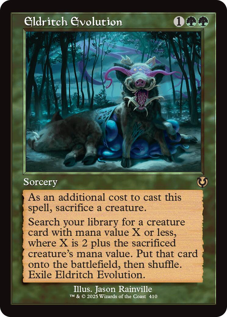 Eldritch Evolution (Retro Frame) [INR - 410] - Shippin Texas