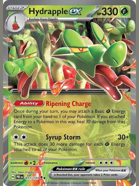 Hydrapple ex [PRE - 011/131] SV: Prismatic Evolutions