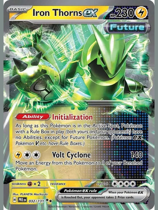 Iron Thorns ex [PRE - 032/131] SV: Prismatic Evolutions