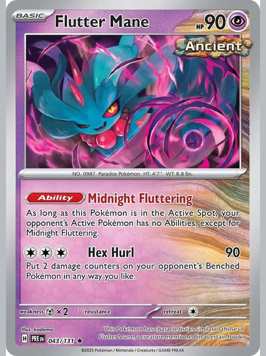 Flutter Mane [PRE - 043/131] SV: Prismatic Evolutions