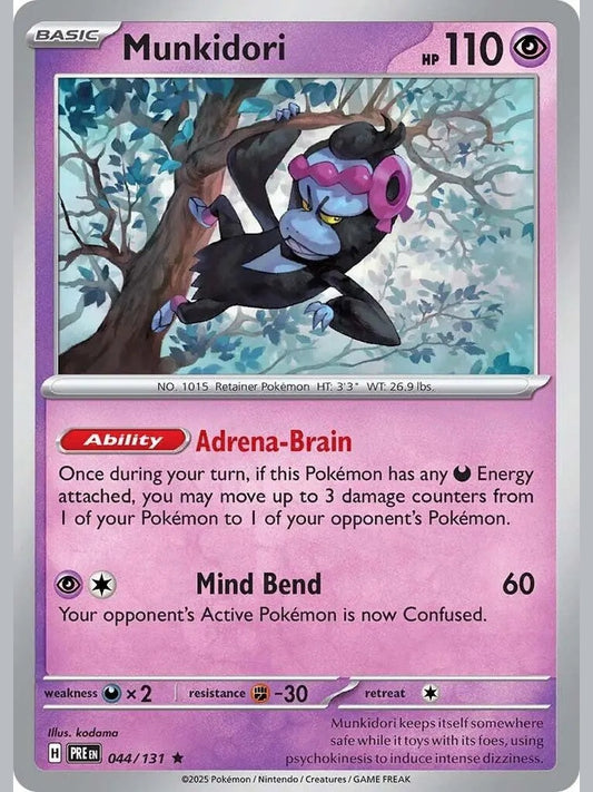 Munkidori [PRE - 044/131] SV: Prismatic Evolutions
