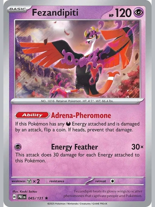 Fezandipiti [PRE - 045/131] SV: Prismatic Evolutions