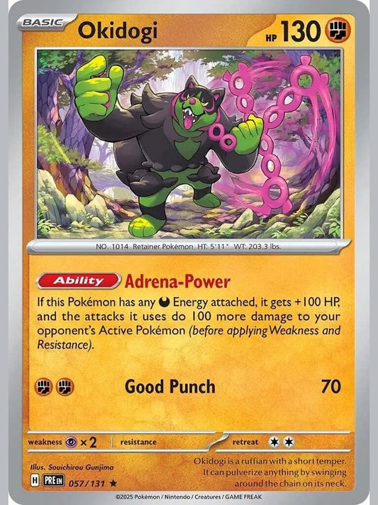 Okidogi [PRE - 057/131] SV: Prismatic Evolutions