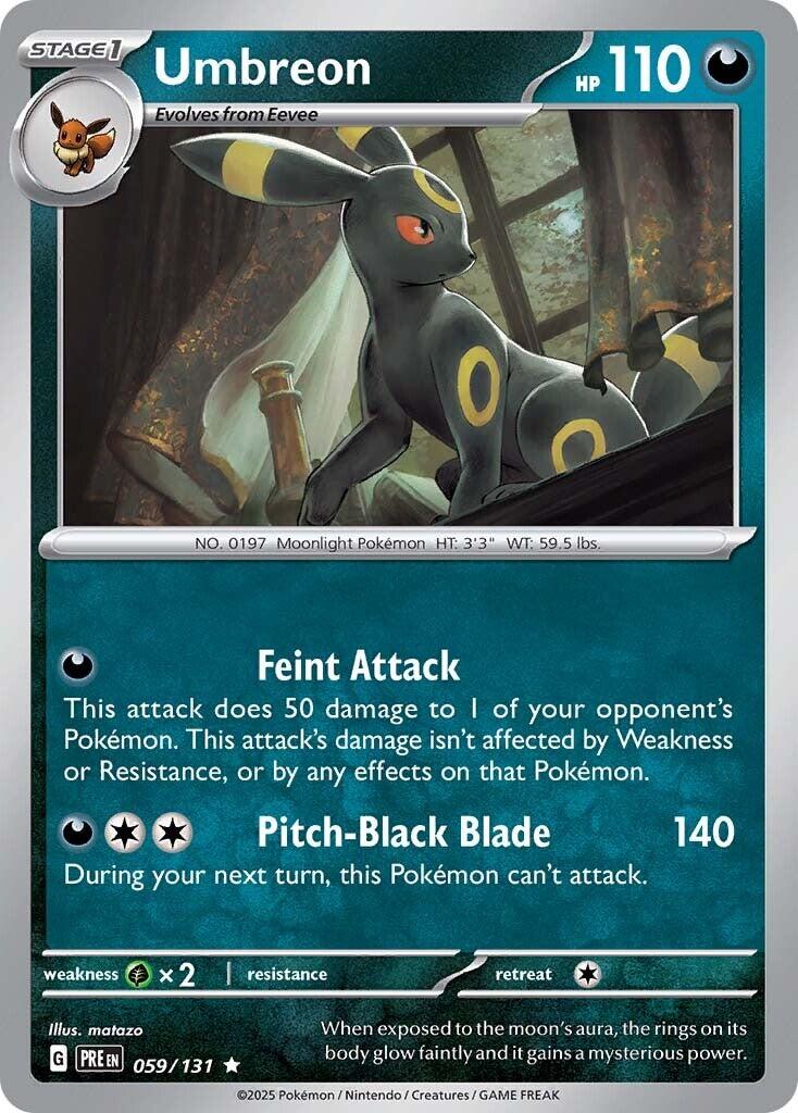 Umbreon [PRE - 059/131] - Shippin Texas