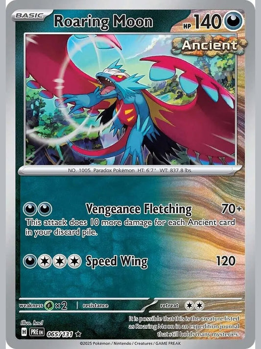 Roaring Moon [PRE - 065/131] SV: Prismatic Evolutions