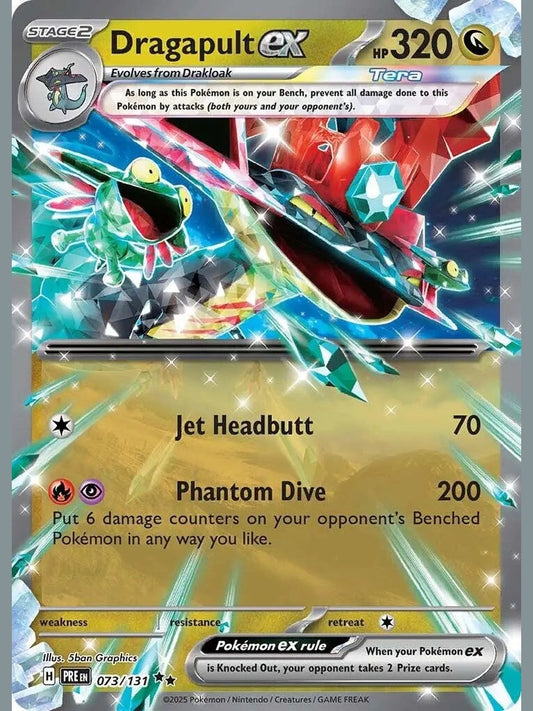 Dragapult ex - 073/131 [PRE - 073/131] SV: Prismatic Evolutions