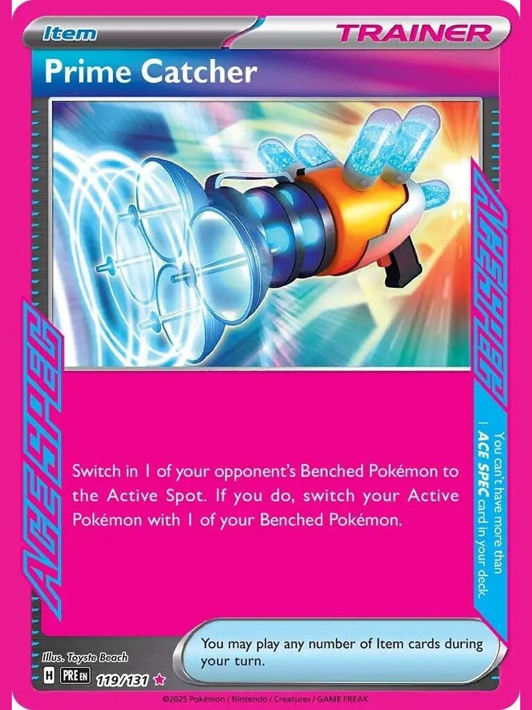 Prime Catcher [PRE - 119/131] SV: Prismatic Evolutions